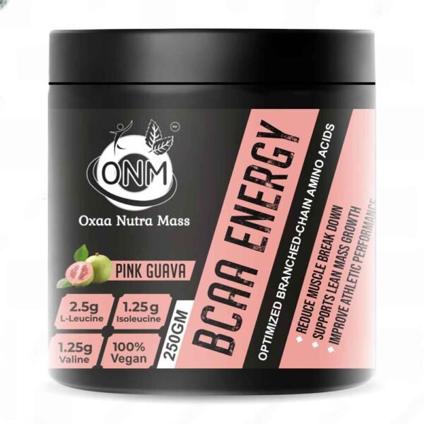 BCAA pink guava 250gm