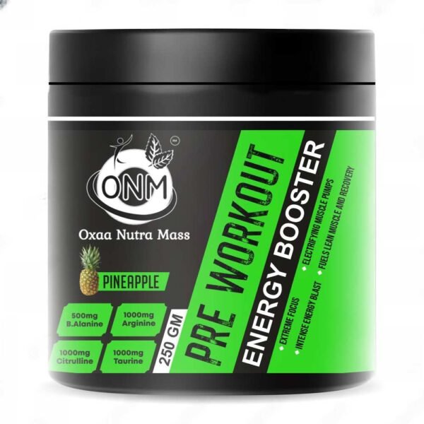 Pre workout Pineapple 250G