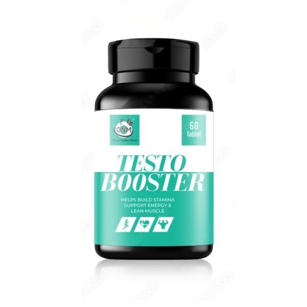 Testosterone Booster (60 Capsules)